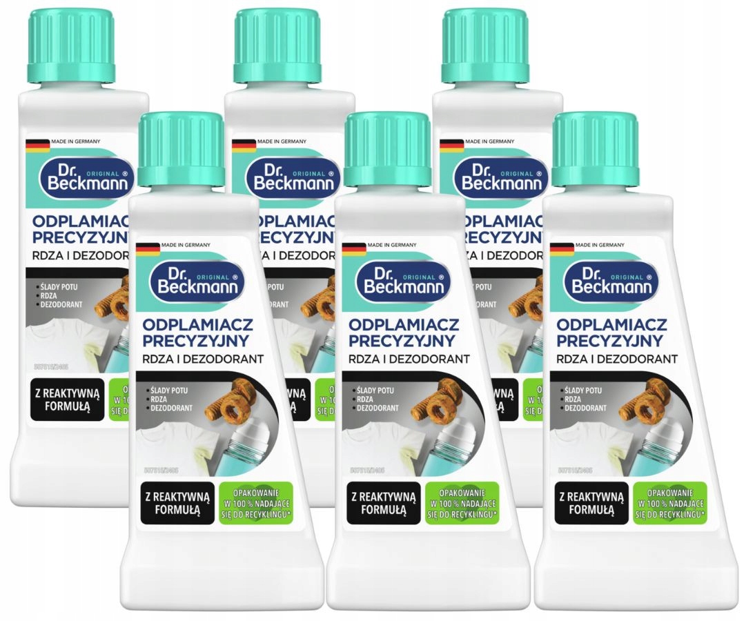 Precizní odstraňovač skvrn Dezodorant Pot Univerzální Dr. Beckmann 50 ml 6x