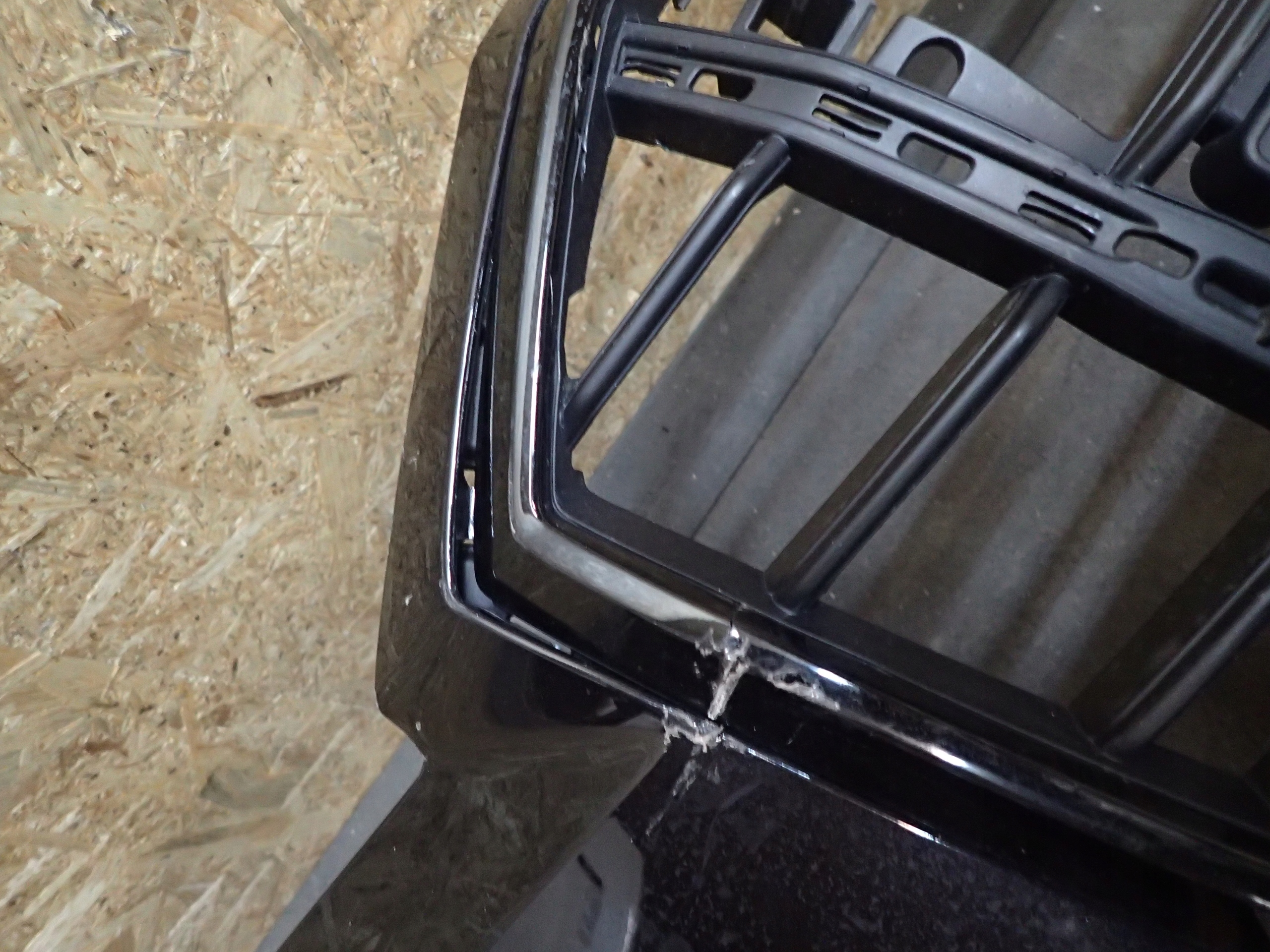 BUMPER FRONT AUDI Q7 S LINE SQ7 LIFT 4M