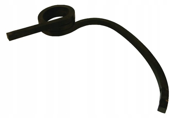 Spirálový pružinový zub 25x25x640 mm levý bez hřebenu CP255201