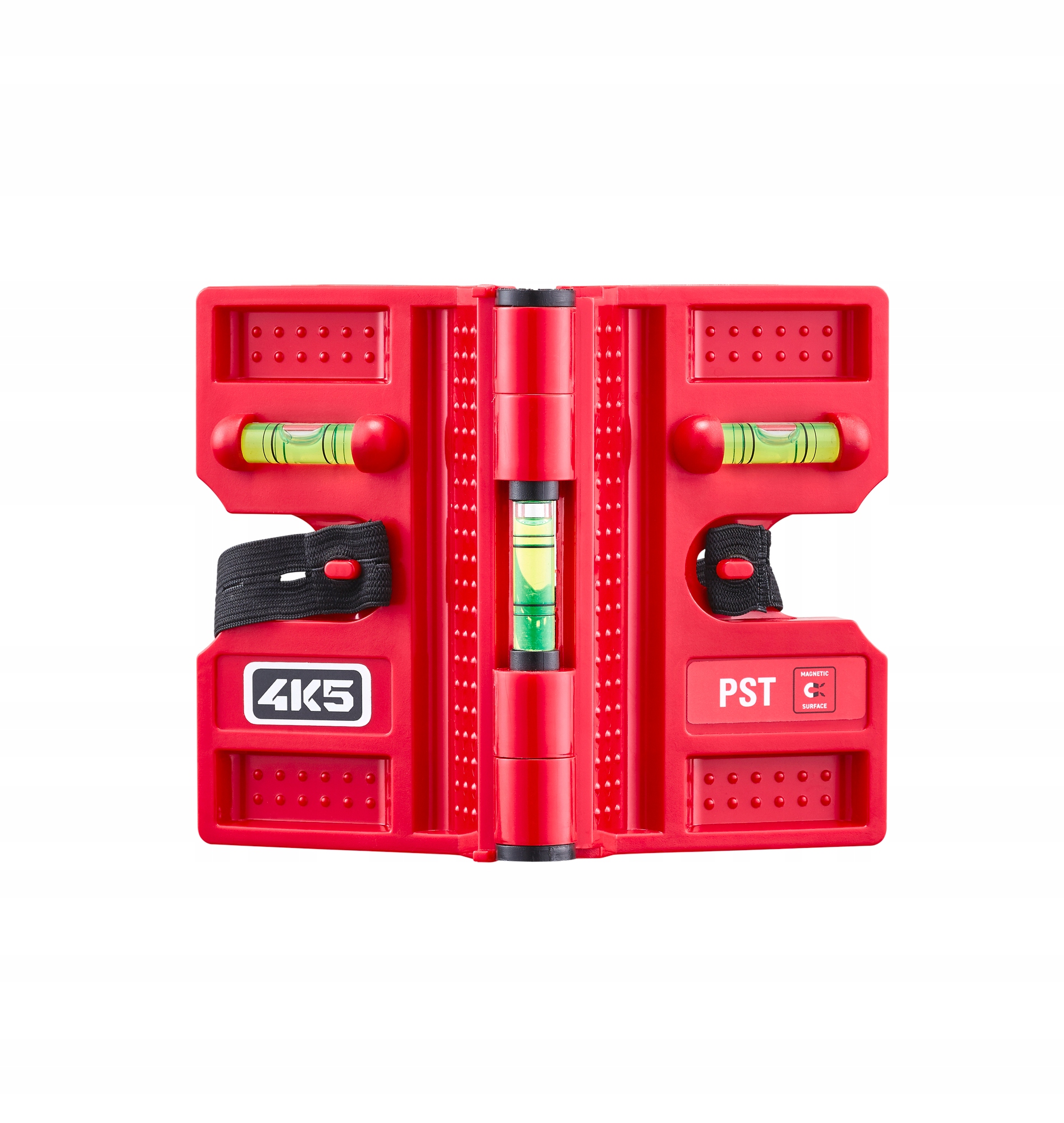 

Mini Poziomica magnetyczna do masztów,filarów,rur