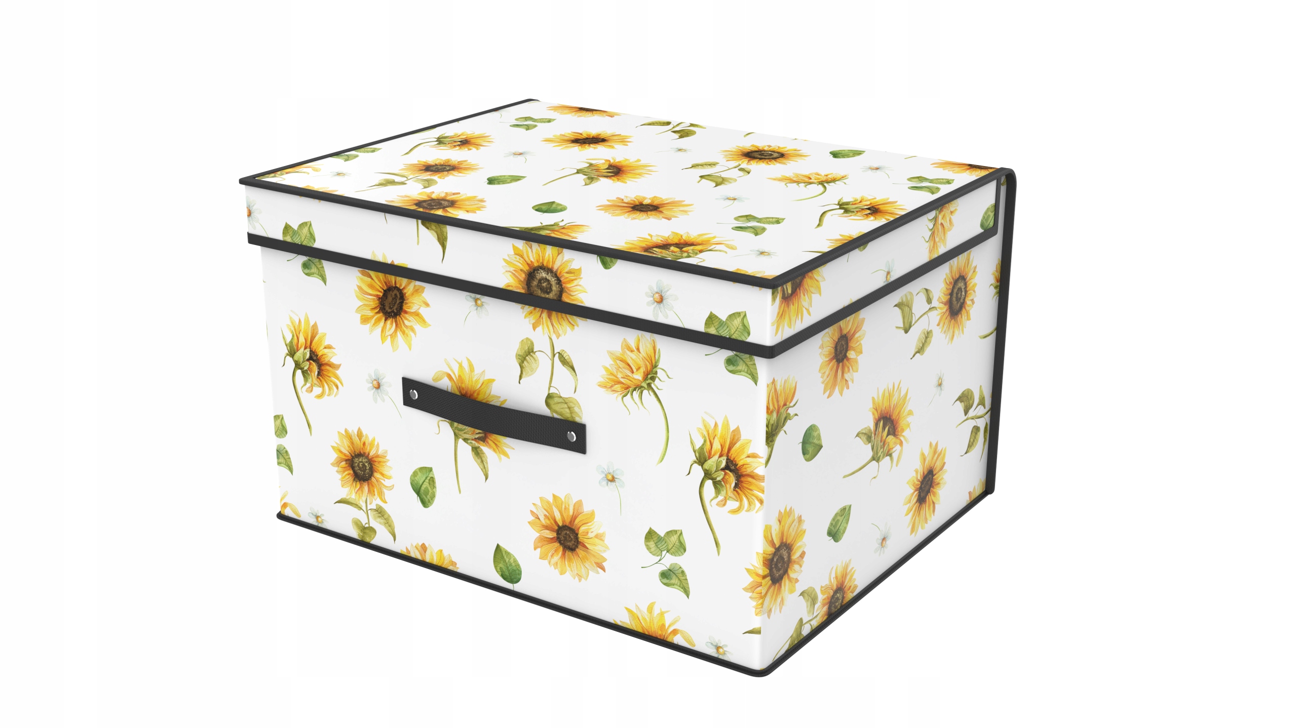 

Pojemnik Pudełko Organizer 50X40X30 CM XL Kwiaty