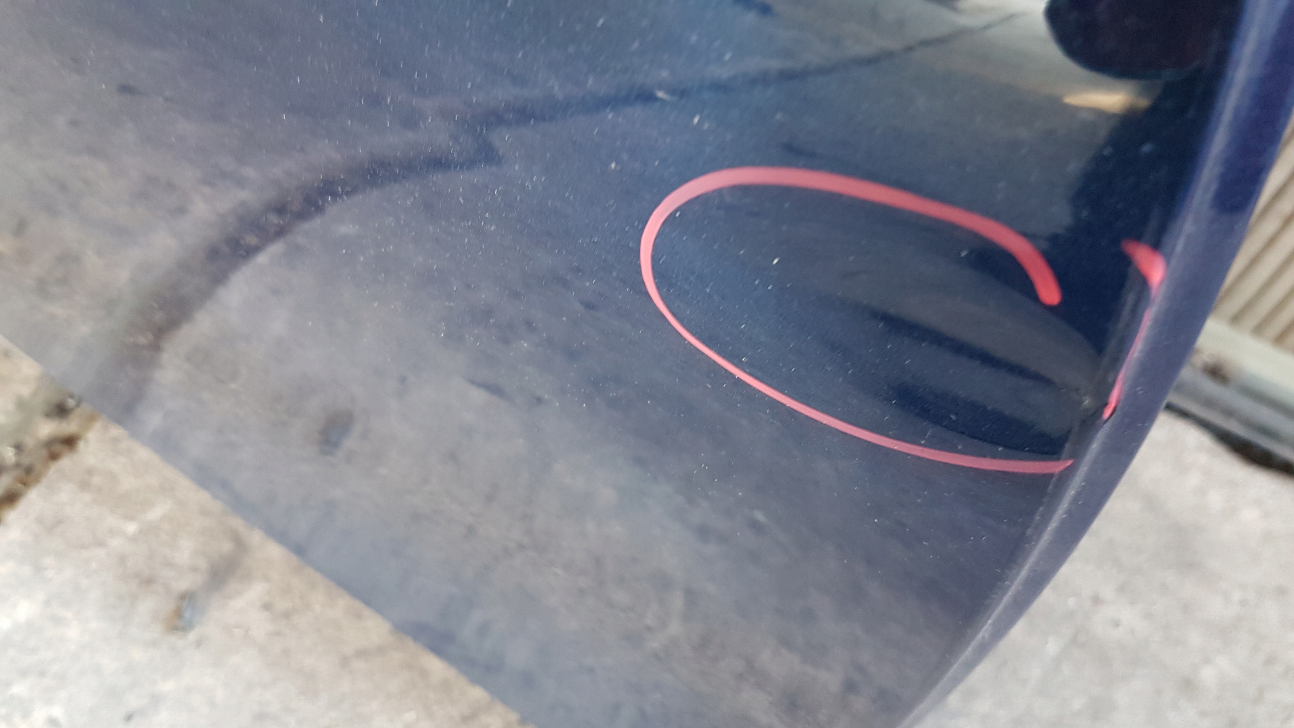 Tür hinten rechts BMW 3 G21 KOMBI