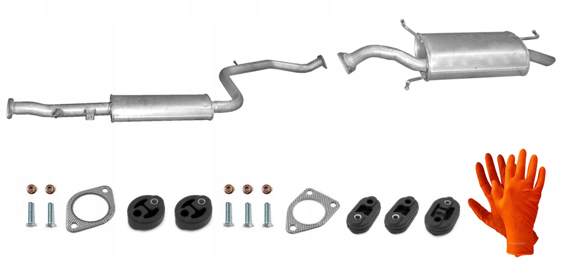 Mitsubishi Carisma 1.8 GDi 90-92 kW (1999-2005) Tlumič Koncový