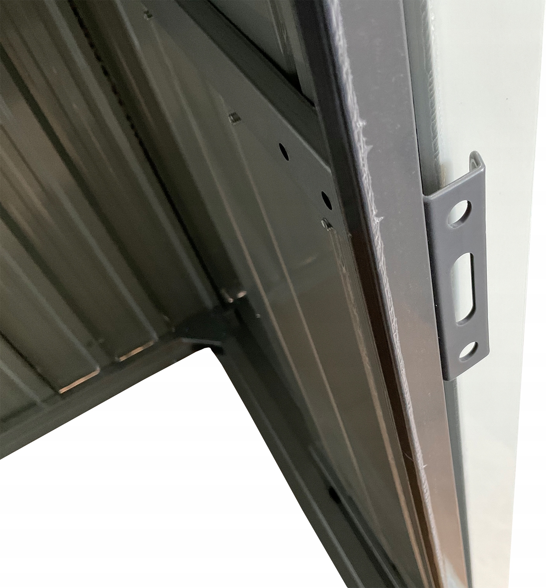 DOMEK METALOWY OGRODOWY WIATA SZOPA BLASZAK NA NARZĘDZIA 131x238x181 DM1002 Domek do samodzielnego złożenia Tak