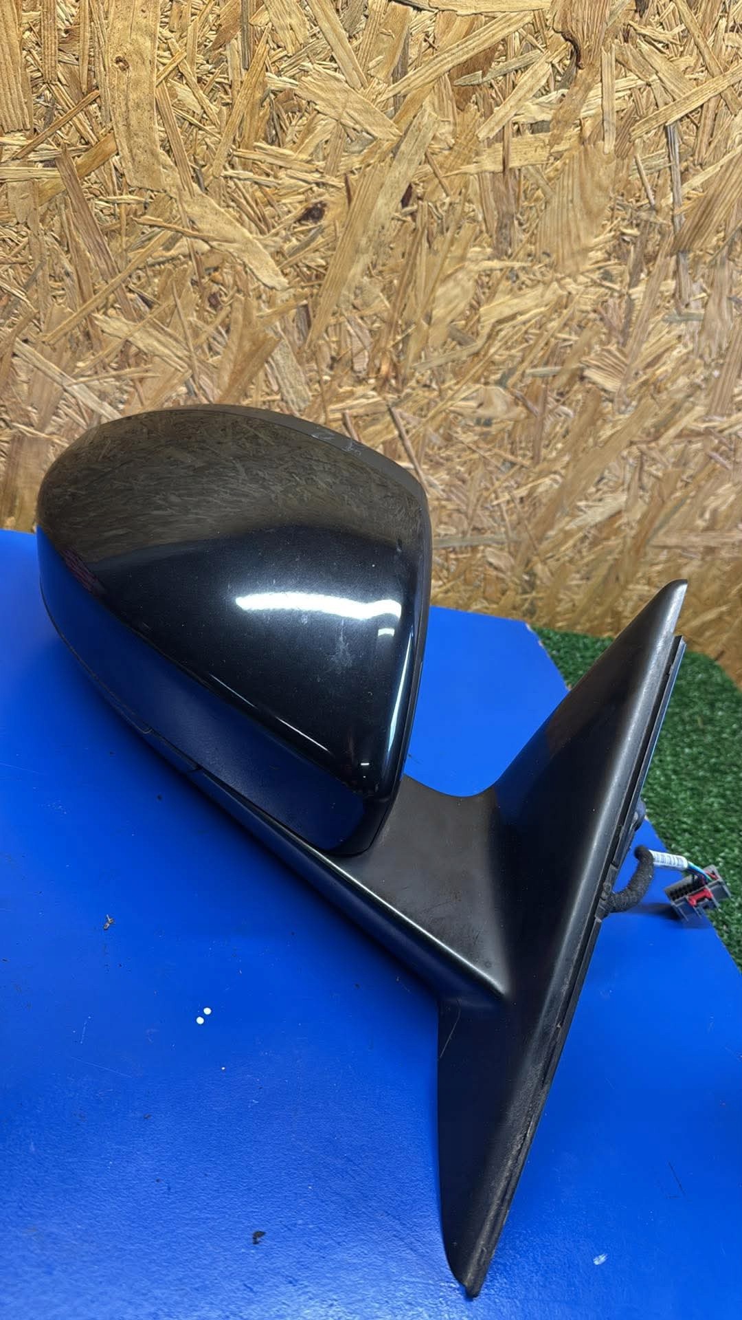 mirror right Land Range Rover Evoque L538 8pin black, kamera lift