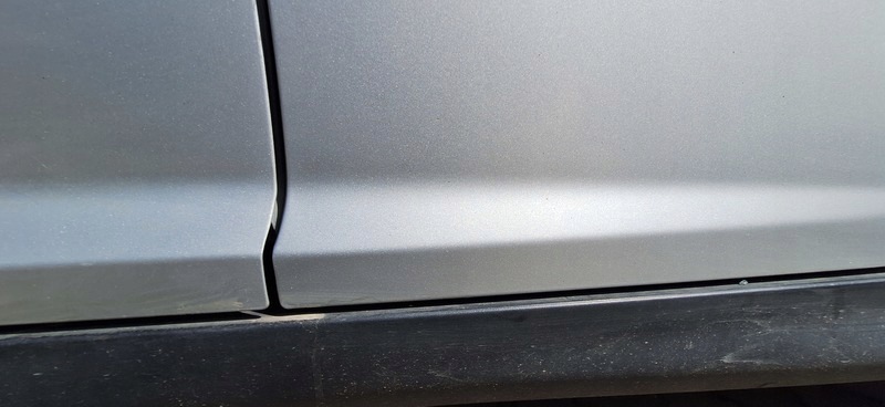 door rear part rear. left FORD FOCUS MK3 KOD LAK 0F