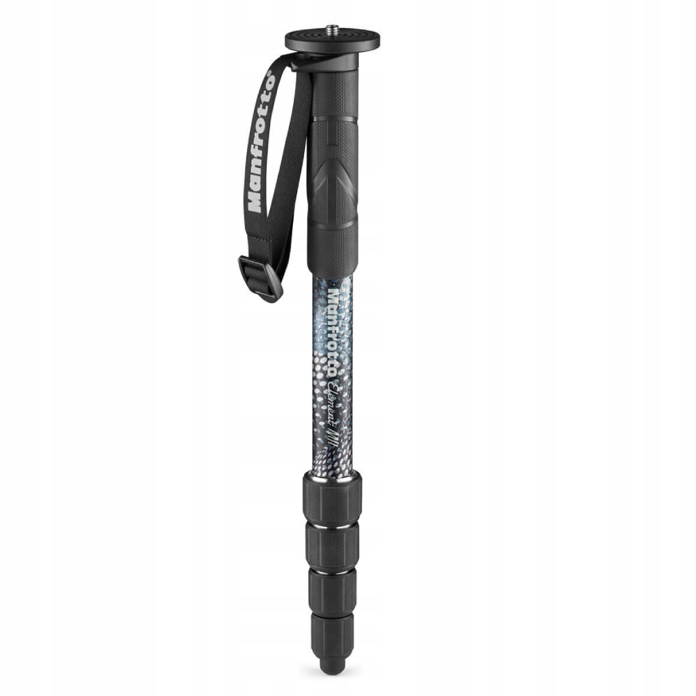 Monopod Manfrotto Element MII Alu 159 cm czarny
