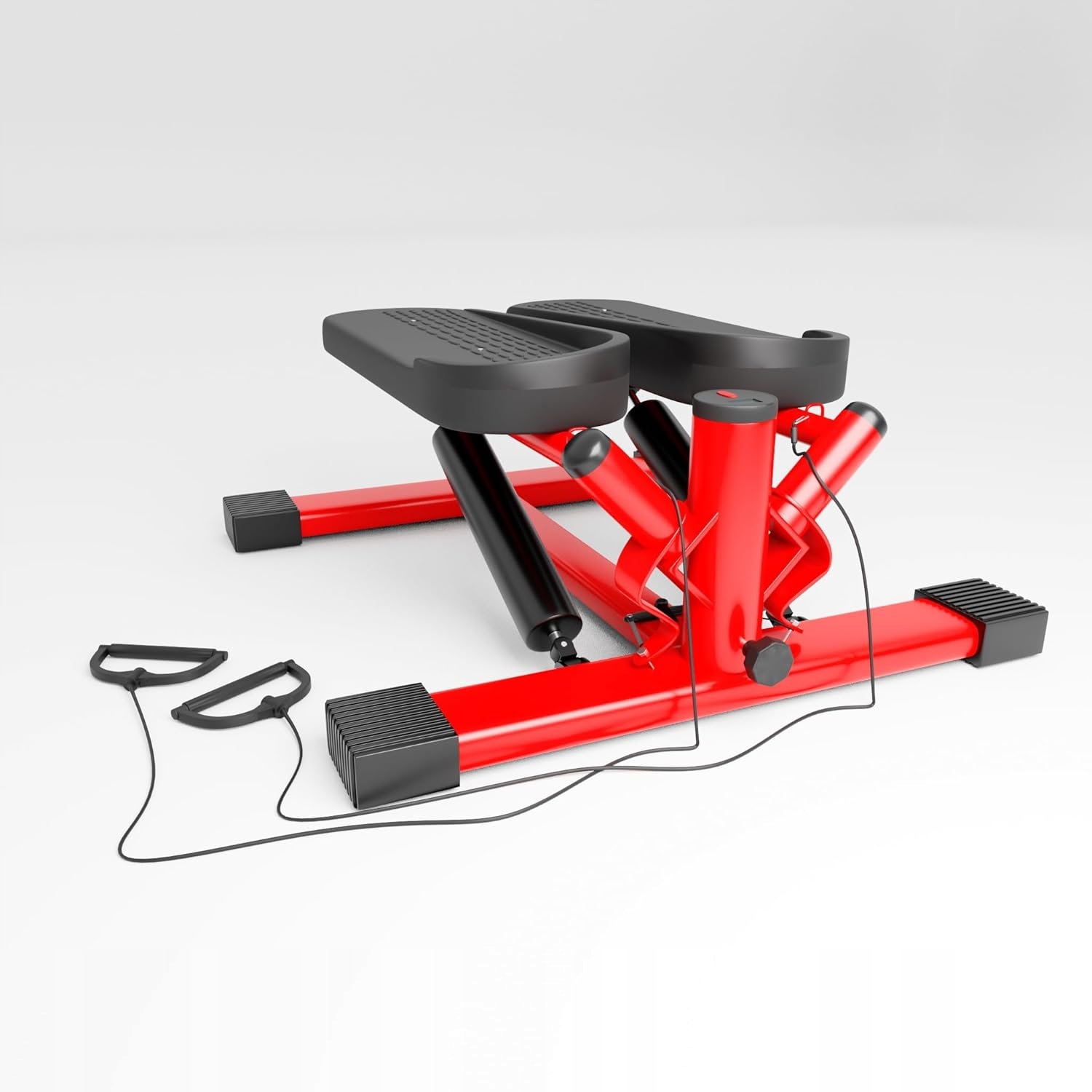 Stepper Mini Domácí S LCD Protiskluzové Hydraulické Pedály Trénink 100 Kg