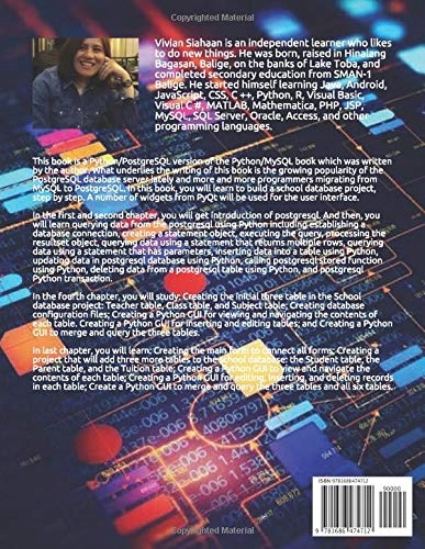Sianipar, Rismon Hasiholan POSTGRESQL FOR PYTHON GUI: A PROGRESSIVE TUTORIA Język publikacji angielski