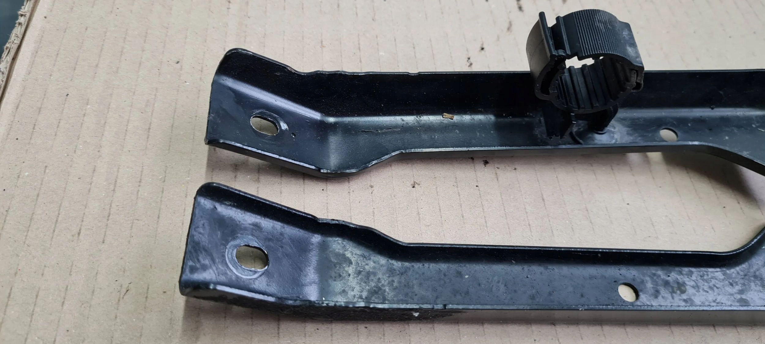 A6 C6 LIFT console bracket supports front left right 2X 4F0809891 4F0809892