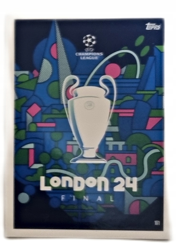 Match Attax Extra 2023/2024 Final London 24