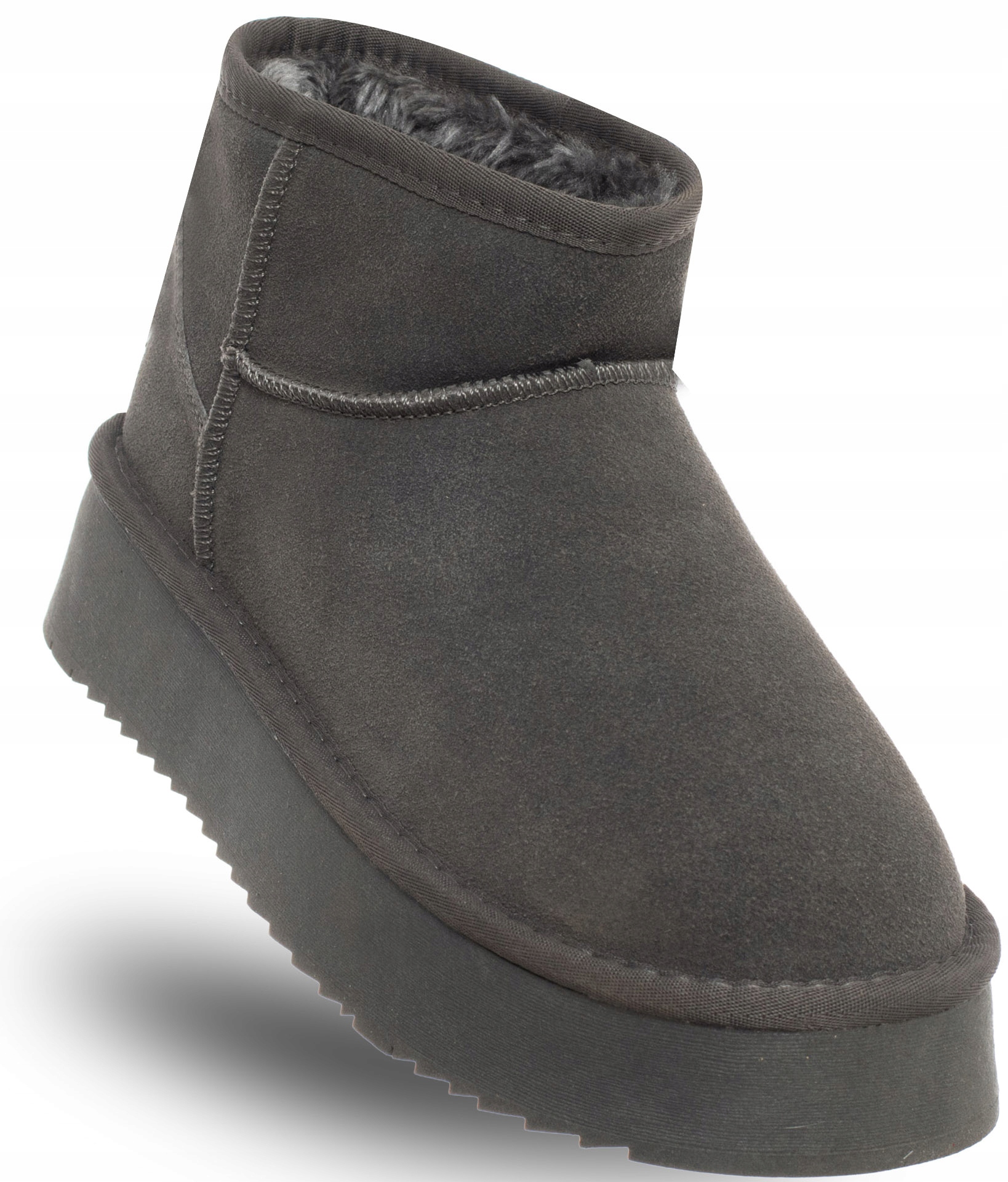 Dámské boty Solo Soprani Couture SCW421P05/05 Hugh Platform Shark kožené