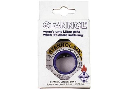 Cín pájecí pro elektroniku 1,5 mm 940346 Stannol 100 g