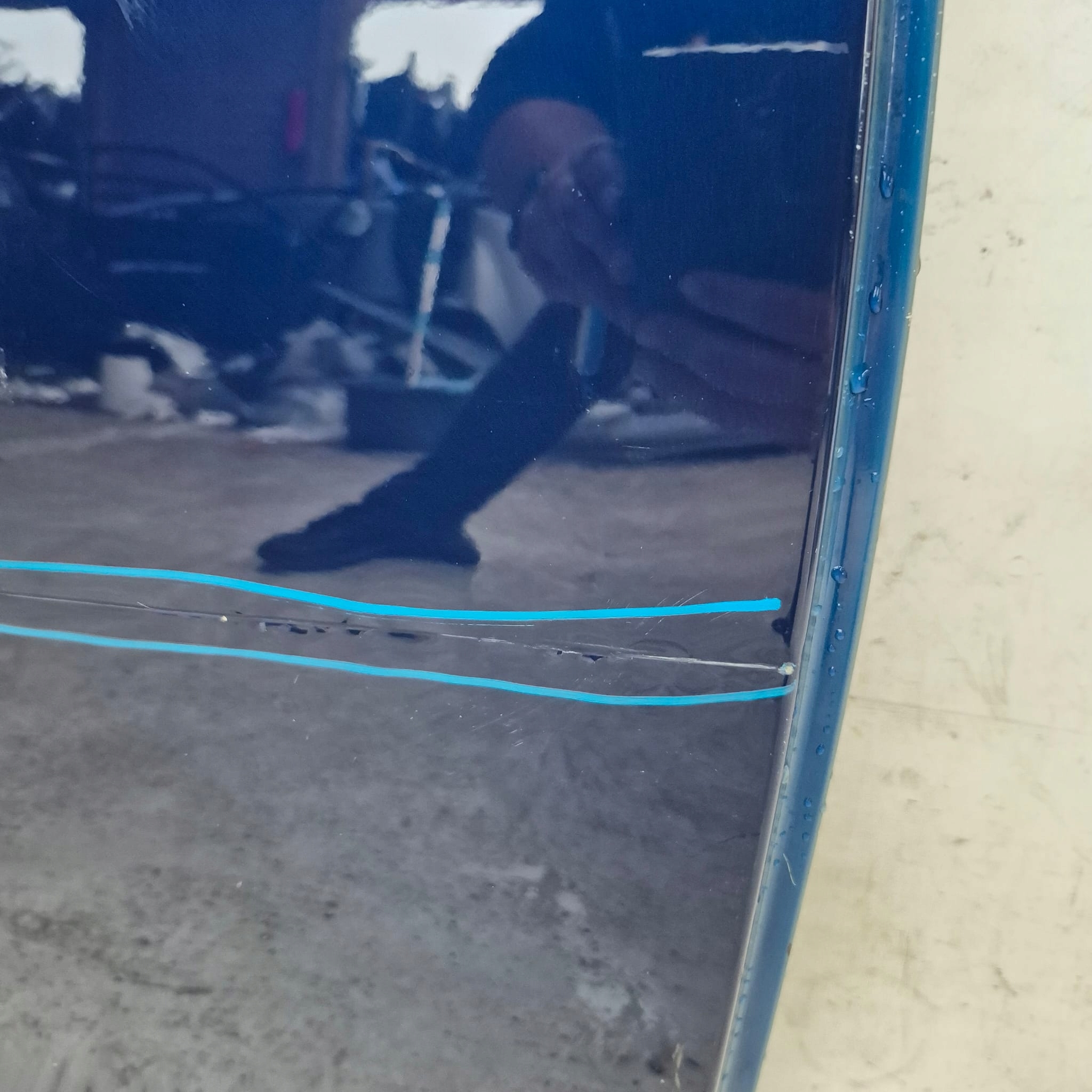 TESLA S LIFT 16- door right front front 6006622-00-G