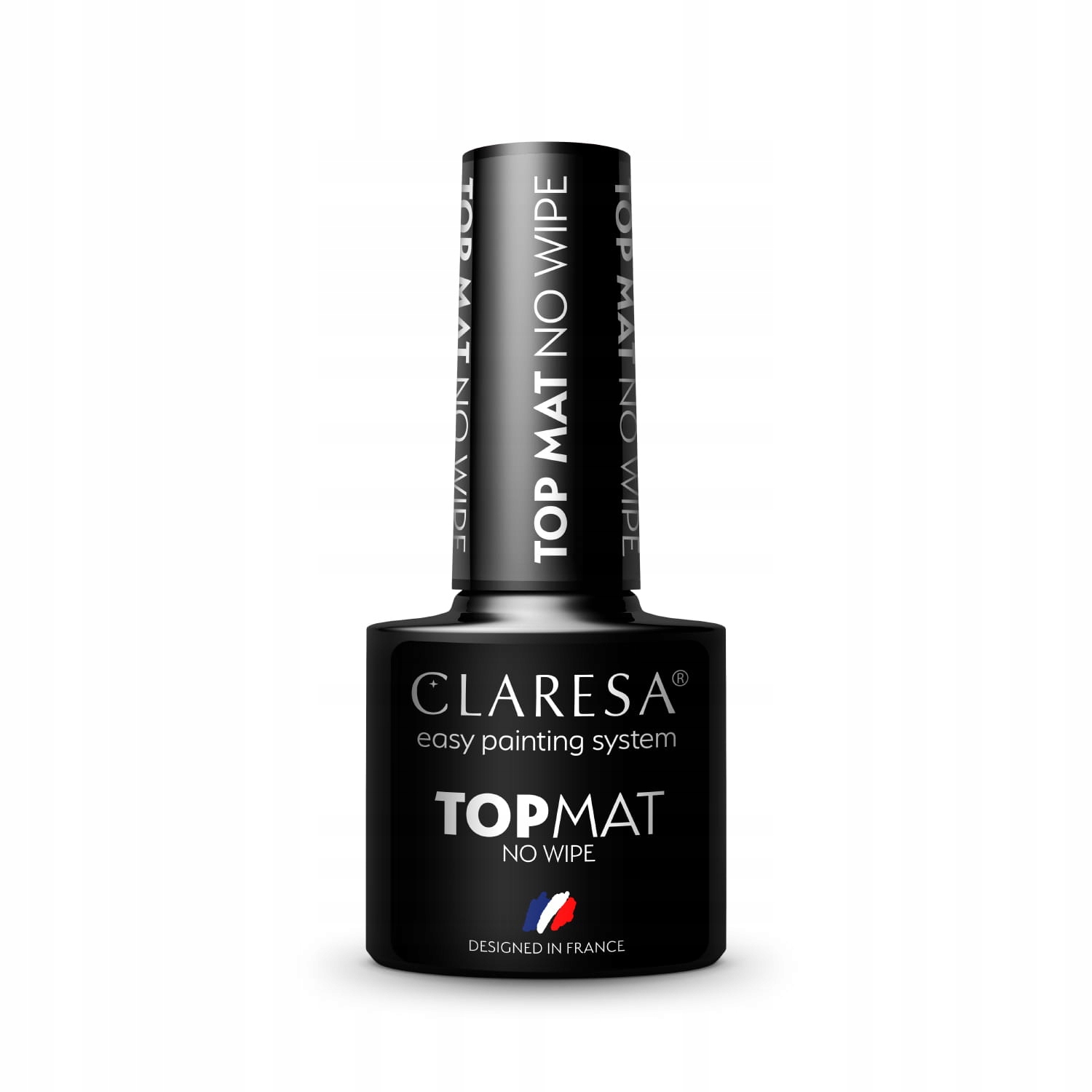 CLARESA Top Mat No Wipe matujący 5ml MATUJĄCY do paznokci hybrydowy