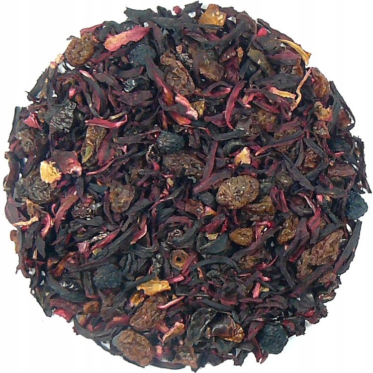 Čaj ovocný Duch pralesa Malina aronie 1kg