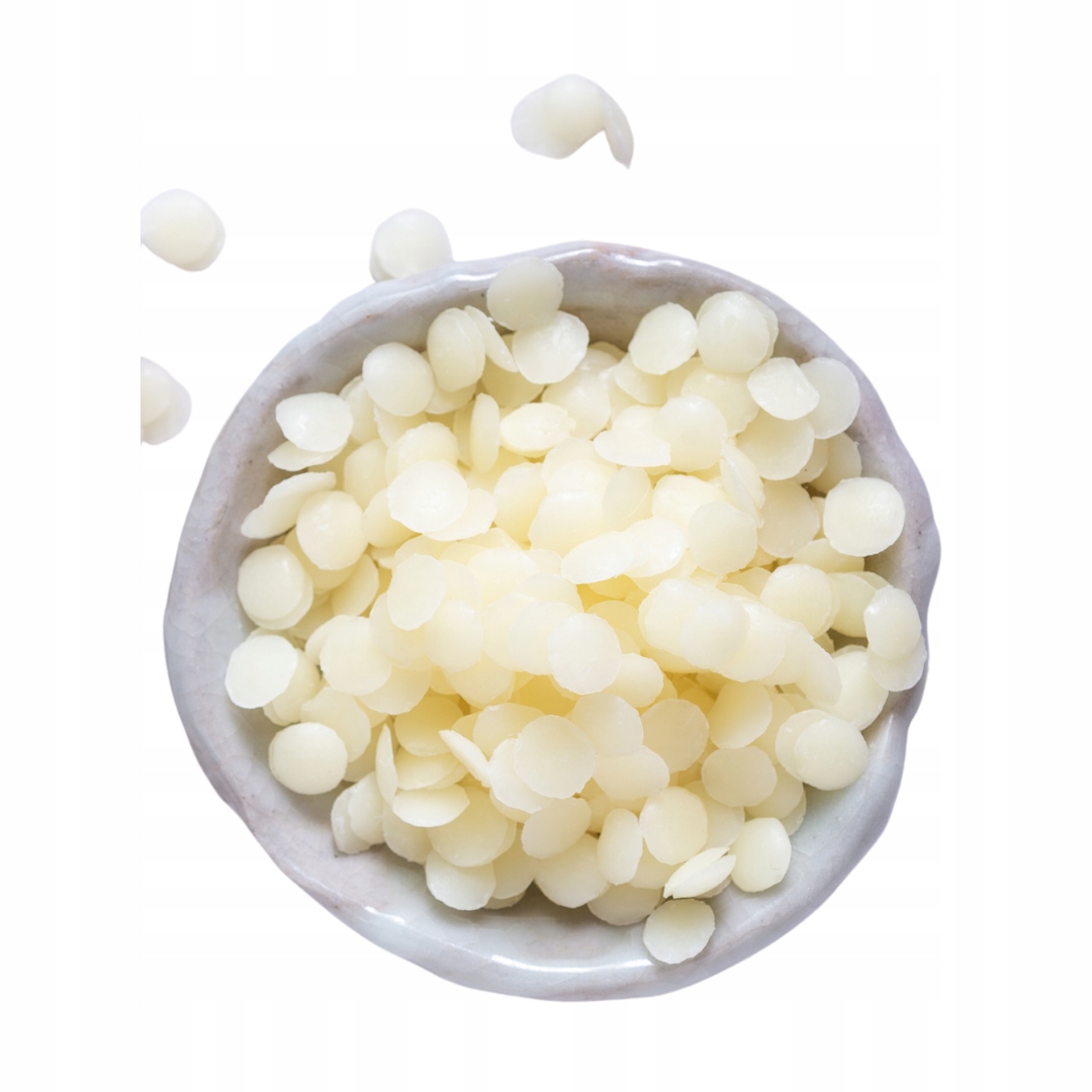 včelí vosk na svíčky Bílý 1 Kg