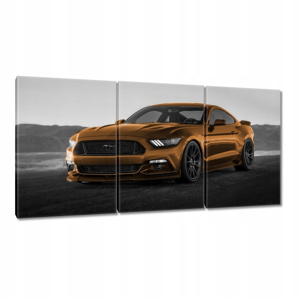 

Obrazy 120x60 Ford Mustang Samochód Usa