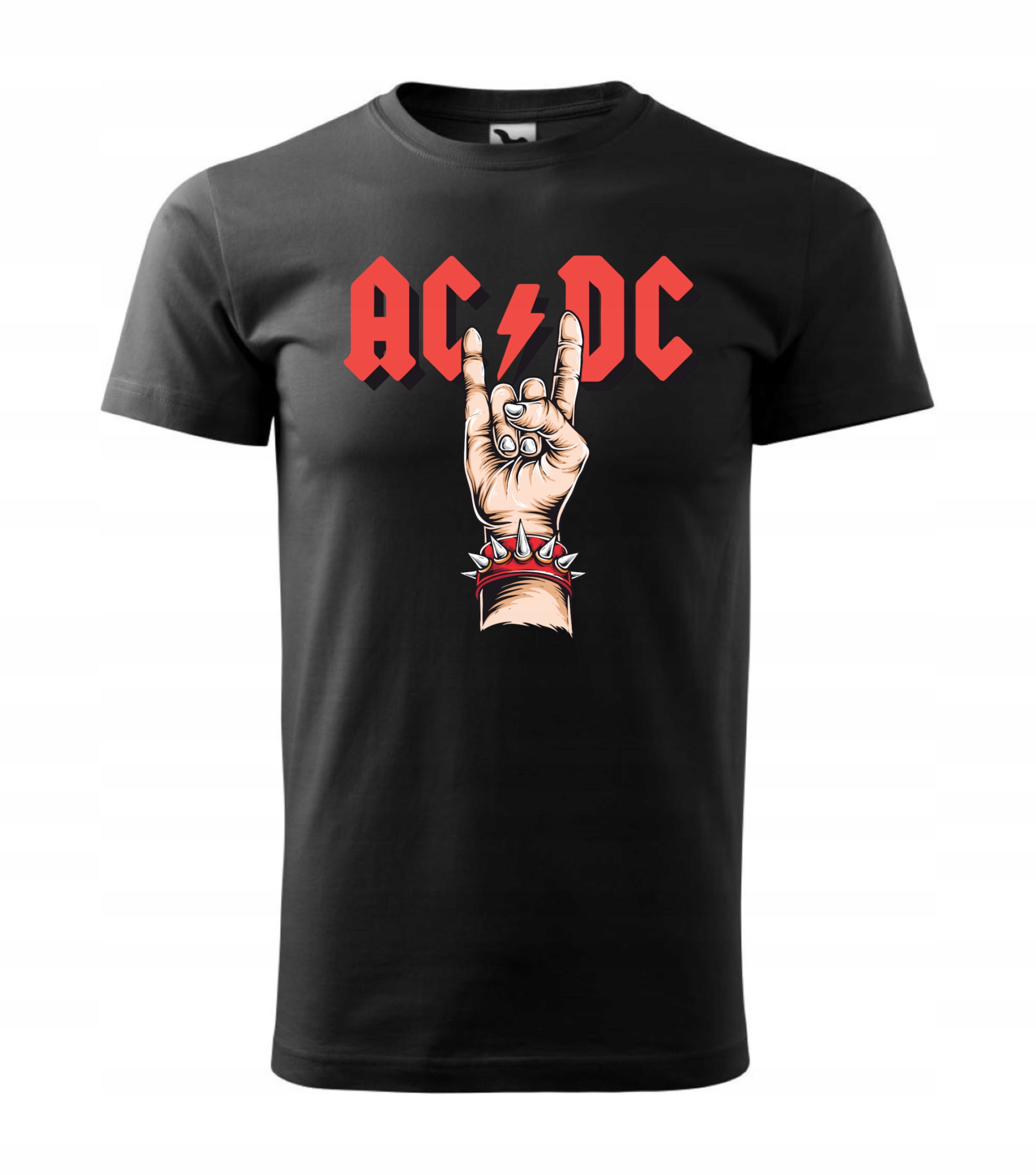 AC/DC Jagged Logo T-Shirt Für Herren - Musik Fan Shirt