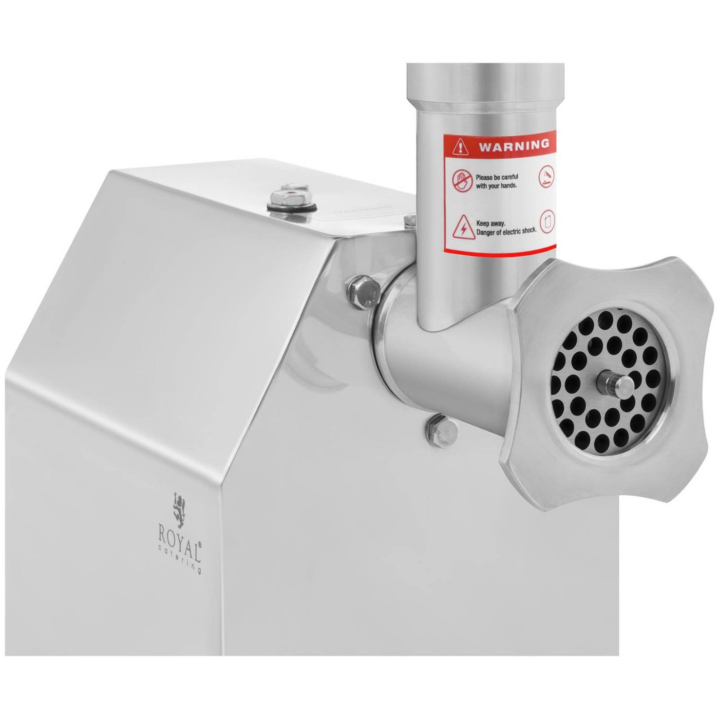 MASZYNKA WILK DO MIELENIA MIĘSA WYDAJNOŚĆ 140 kg/h Kod producenta RCFW 140-850ECO