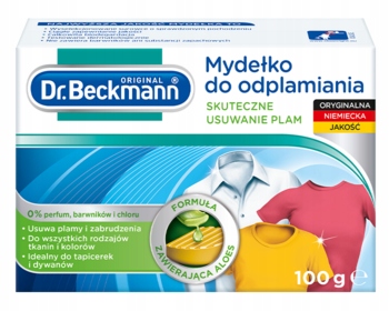 

Dr. Beckmann Mydło mydełko do odplamiania 100g