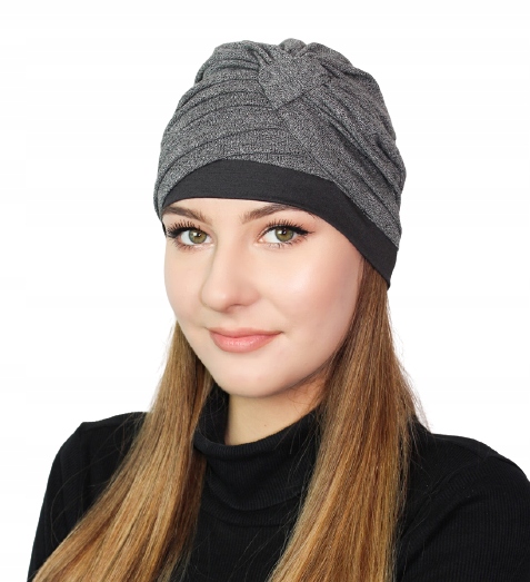 

Turban Ela 279/307 czapki na zimę Eva Design