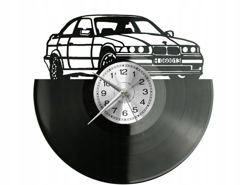 Auto Německé Nástěnné Hodiny Vinylová Deska Dárek Památka Ur