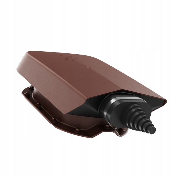 Solární Přechod Pro Trapézové Plechy T18 Světle Hnědý Ral 8017