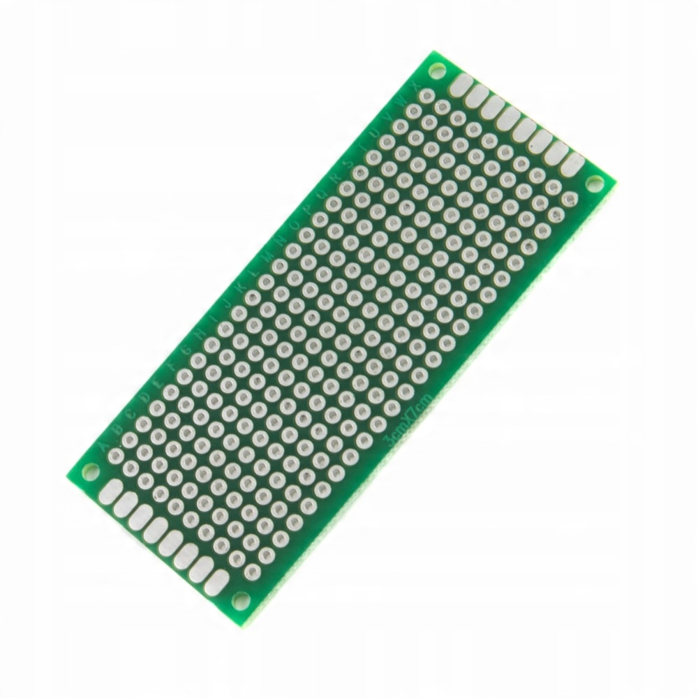 

Uniwersalna płytka Pcb 3x7cm dwustronna Arduino