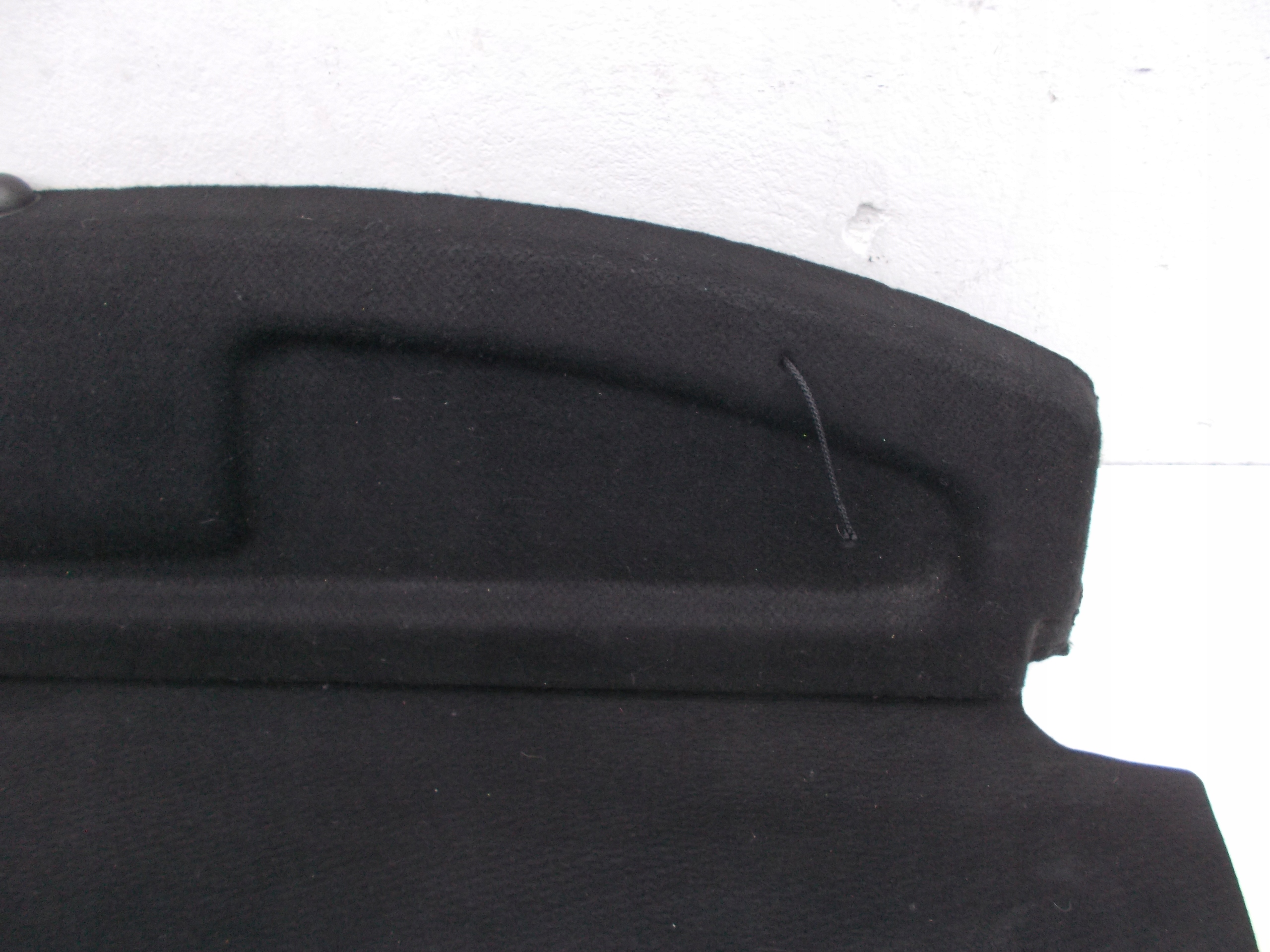 Półka bagażnika tył tylna Toyota Yaris II model przed Liftem Typ samochodu Samochody osobowe