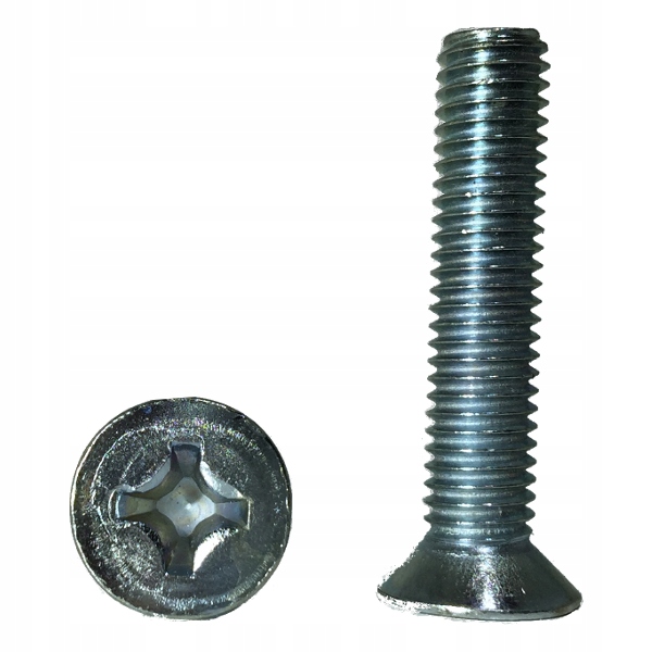 

Wkręt do metalu H-d M 6×70 oc.B Din 965 10 szt