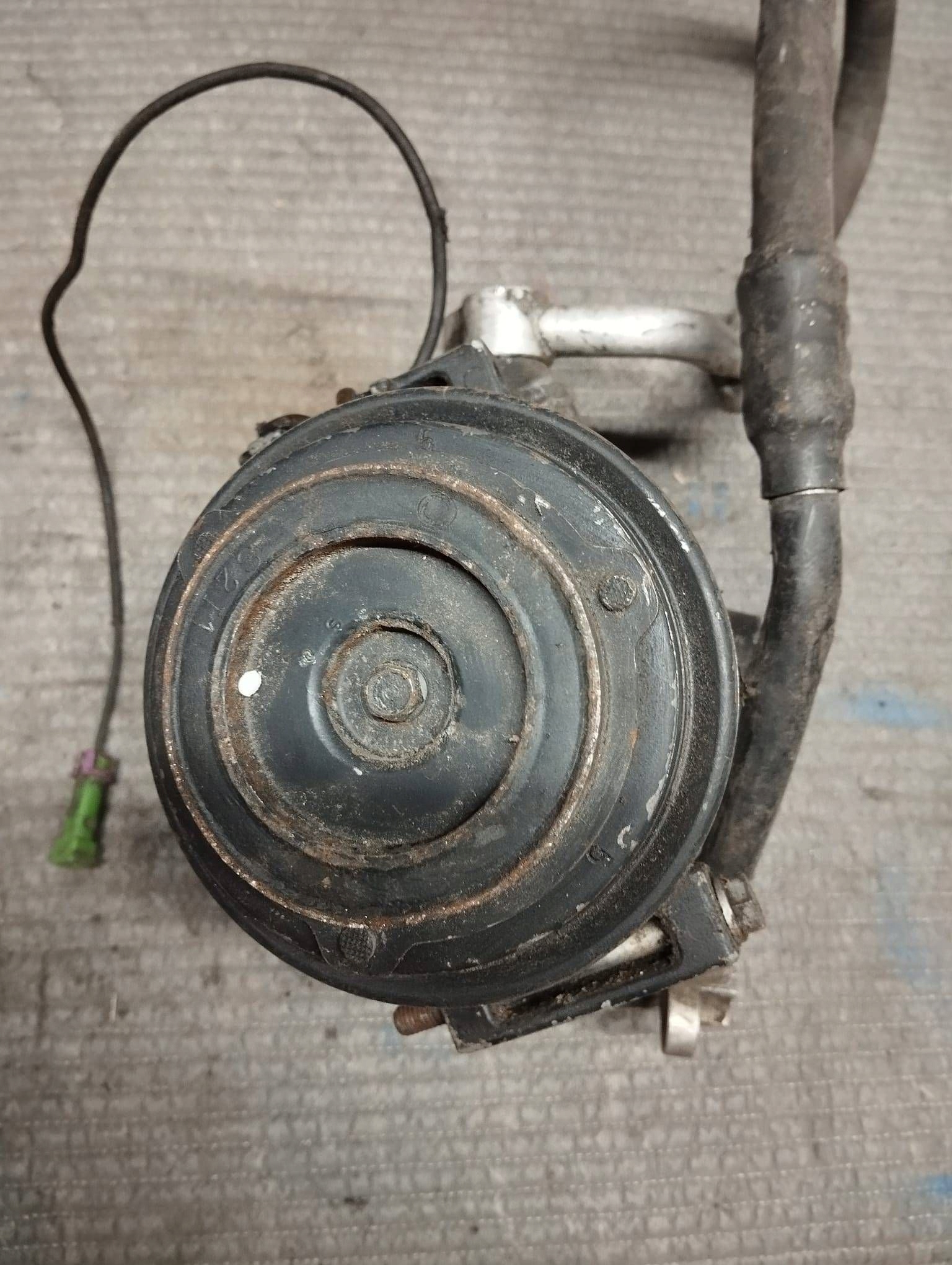 vw PASSAT B5 FL Audi A4 2.5 компрессор кондиционера 8FK351126961