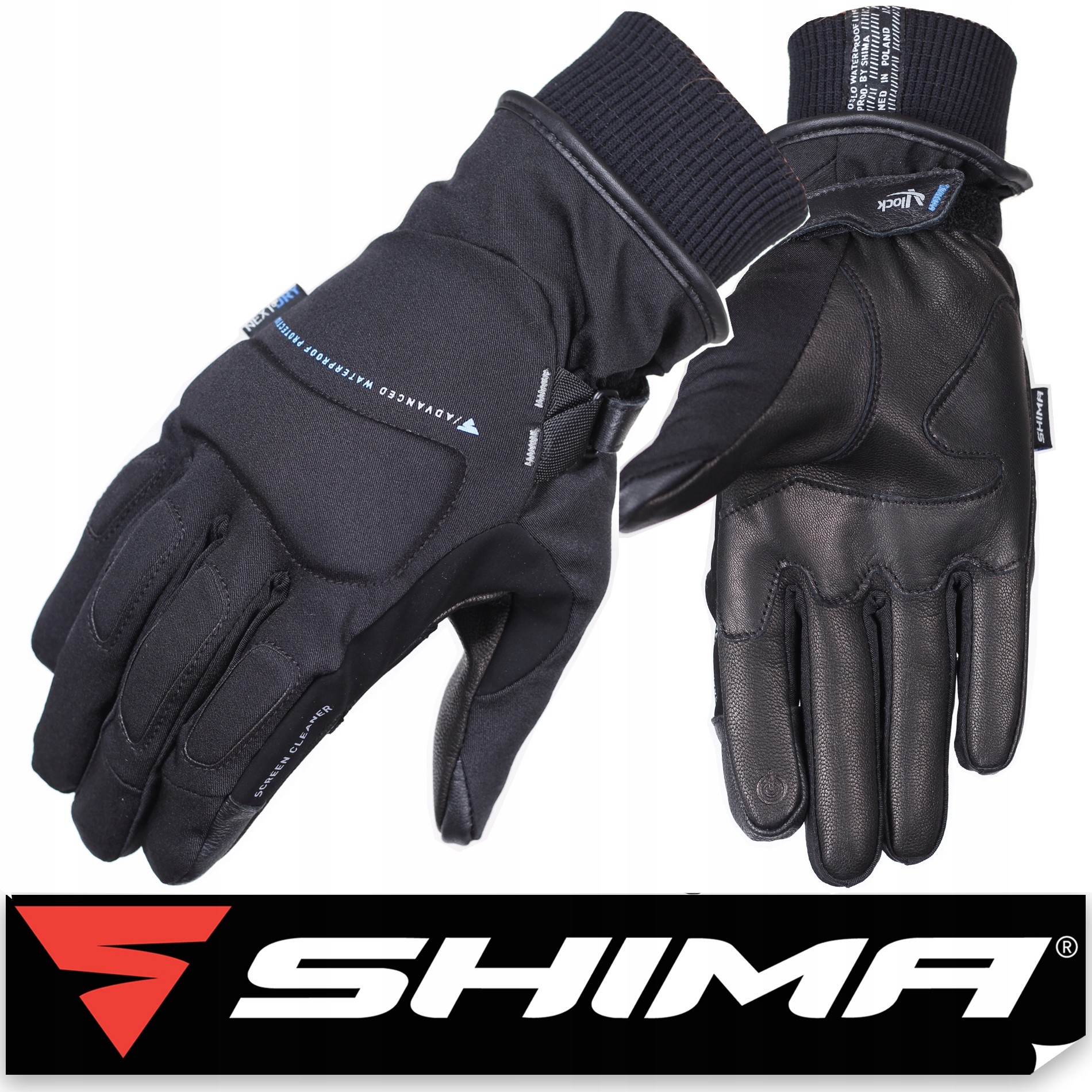 

Wodoodporne Rękawice Shima Oslo Wp +gratisy