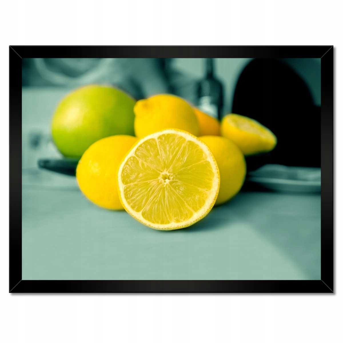 Plakáty v rámu 40x30 Citronky v kuchyni