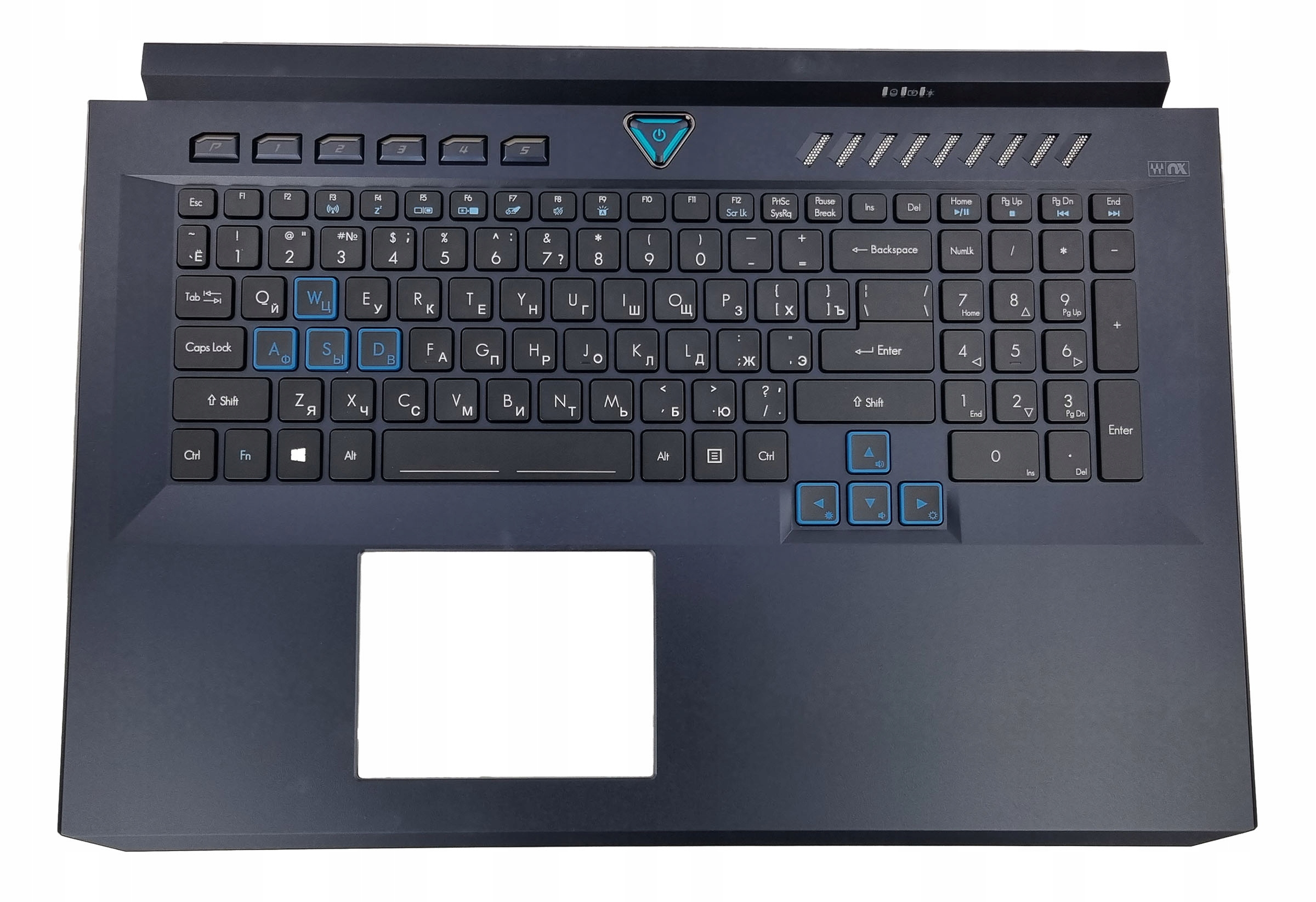 Nová Konstrukce Klávesnice Acer Predator Helios 500 PH517-51 PH517-61 Ruská