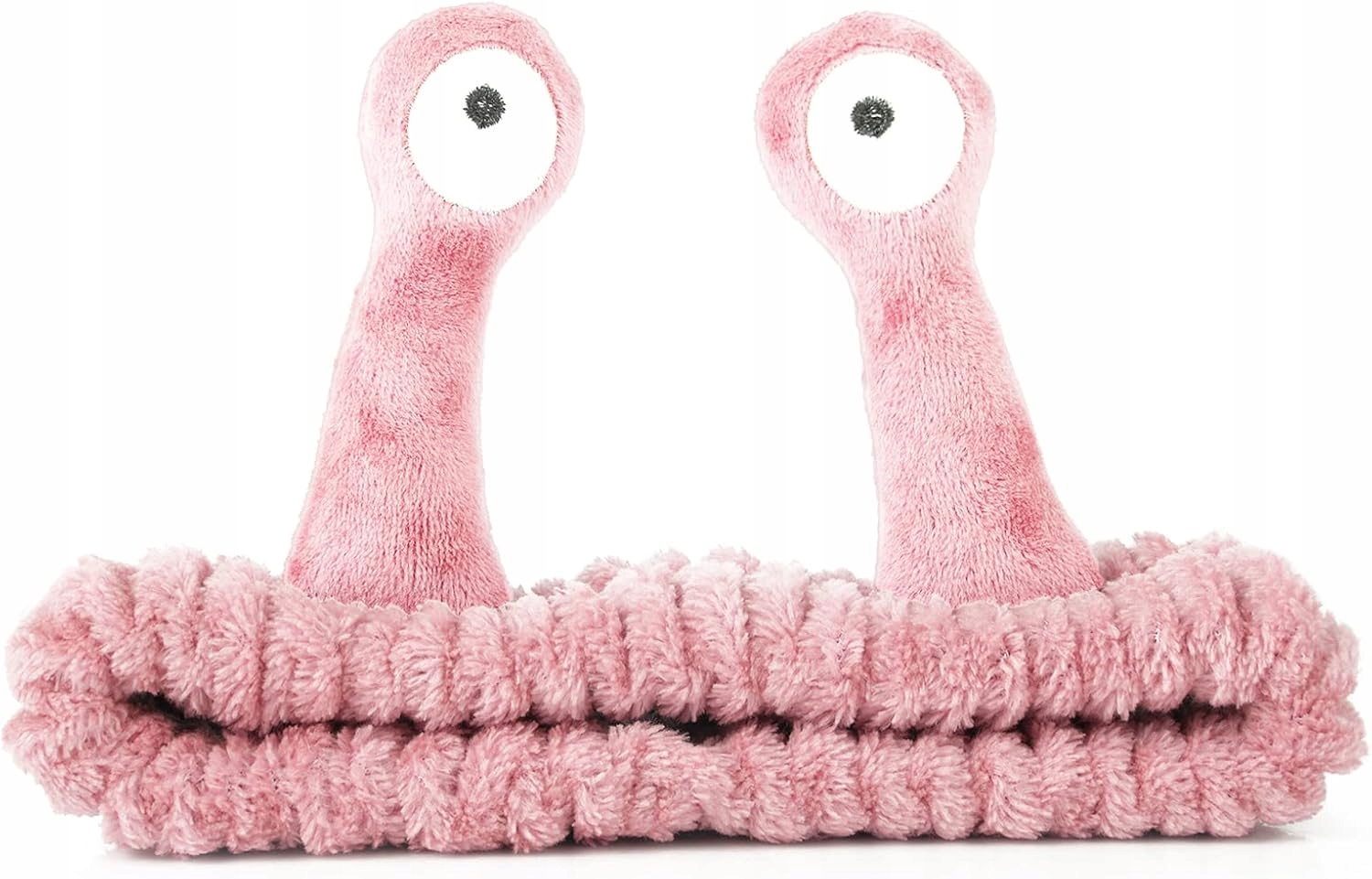 Kosmetická čelenka na vlasy Plyšová Hlemýžď Make-up Mytí obličeje Spa