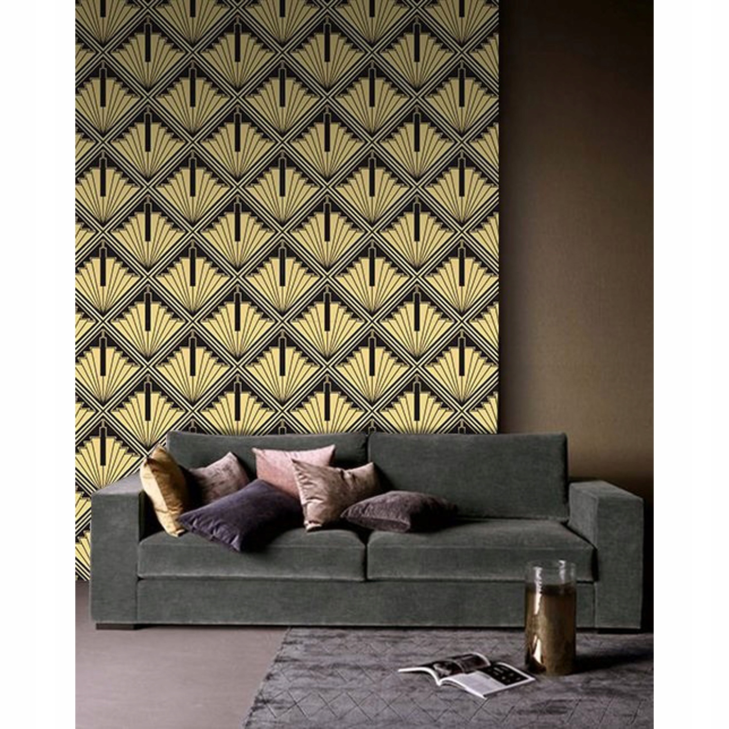 

Fototapeta ścienna Abstrakcja geometryczna 416x254