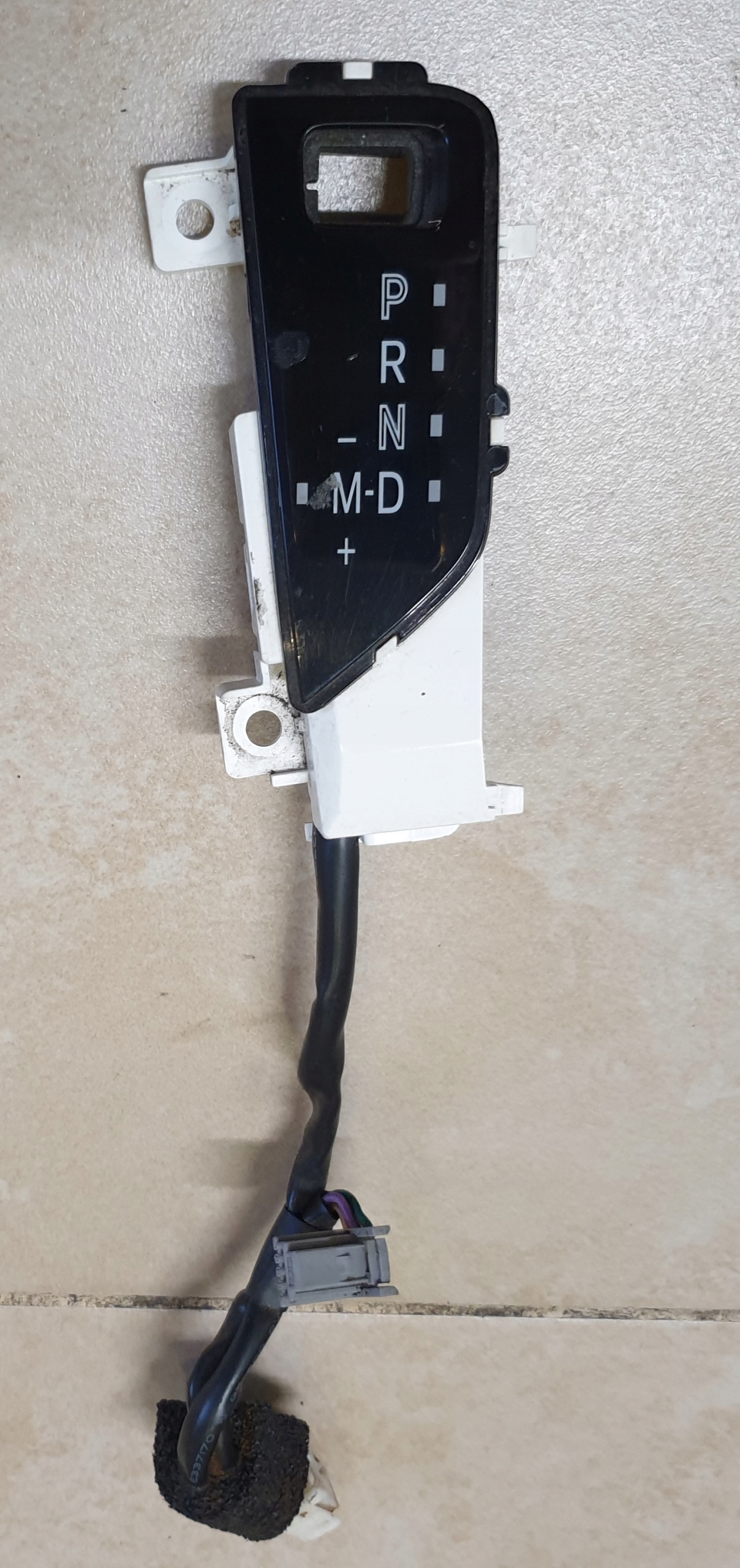 SELEKTOR PANEL Schalt getriebe Bildschirm, MAZDA CX3 CX-3 DA6D-64350-C