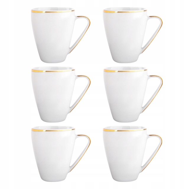 

Kubki Komplet kubków 6szt Zestaw MariaPaula 350ml