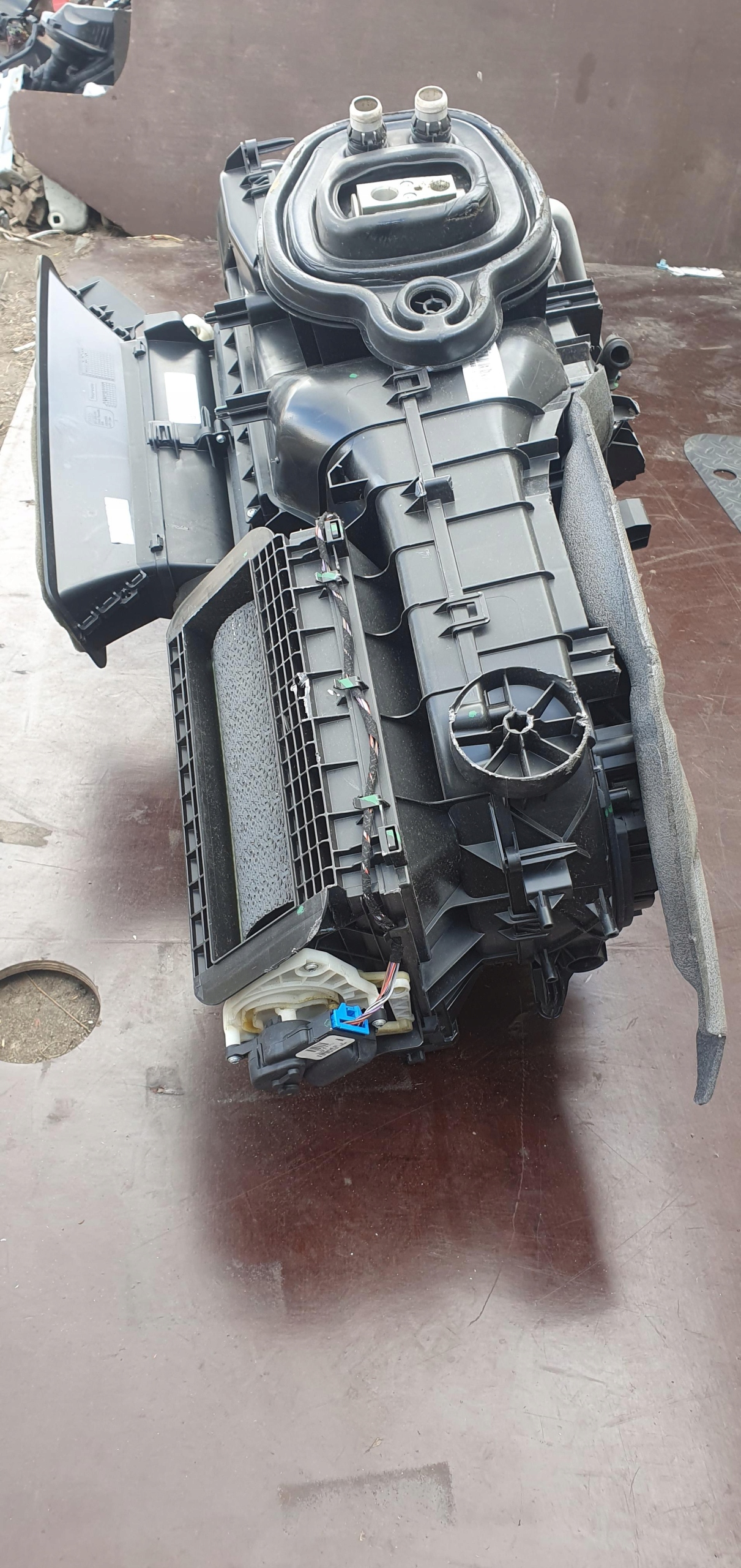 радиатор отопителя Audi A3 8V