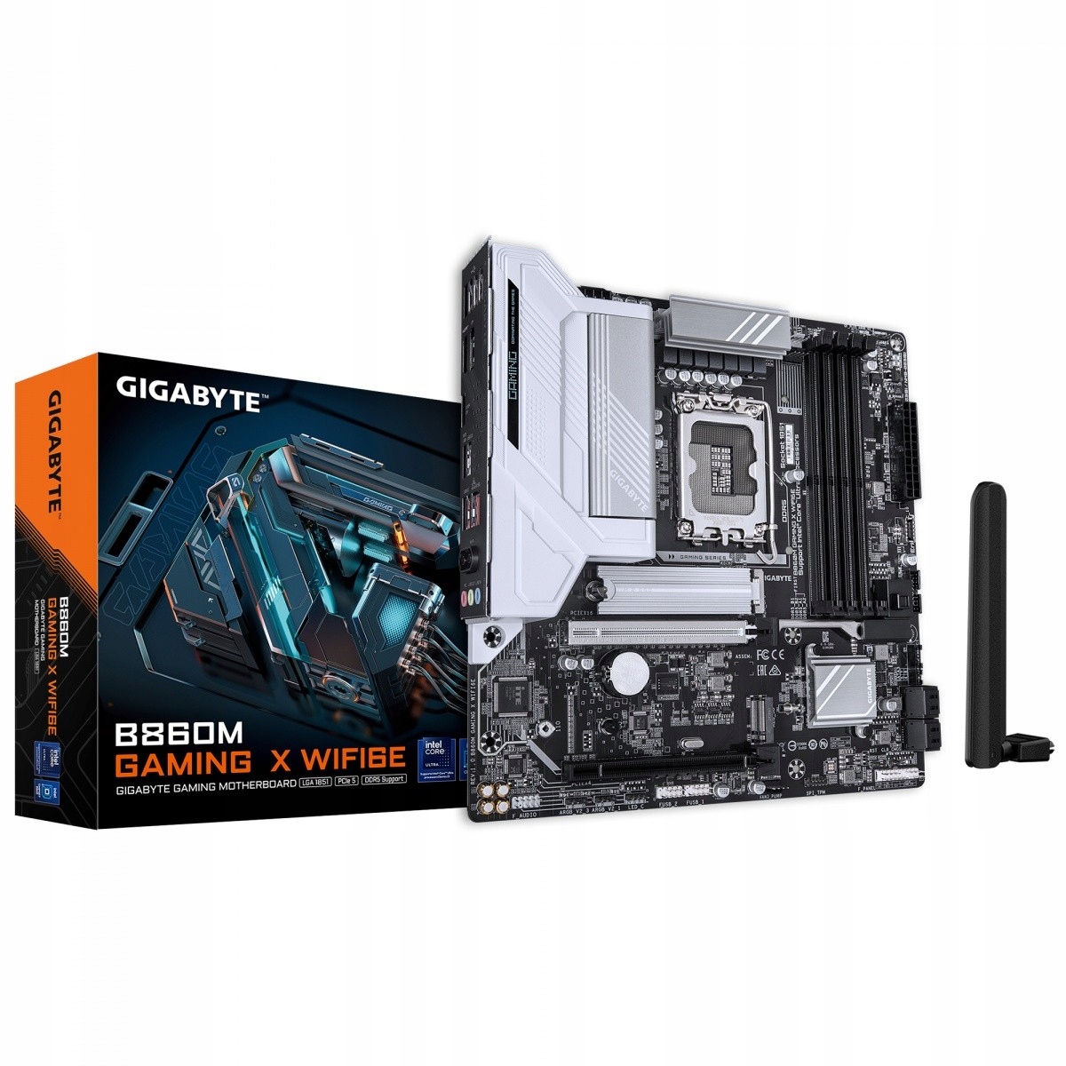 Gigabyte Płyta główna B860M Gaming X WIFI6E