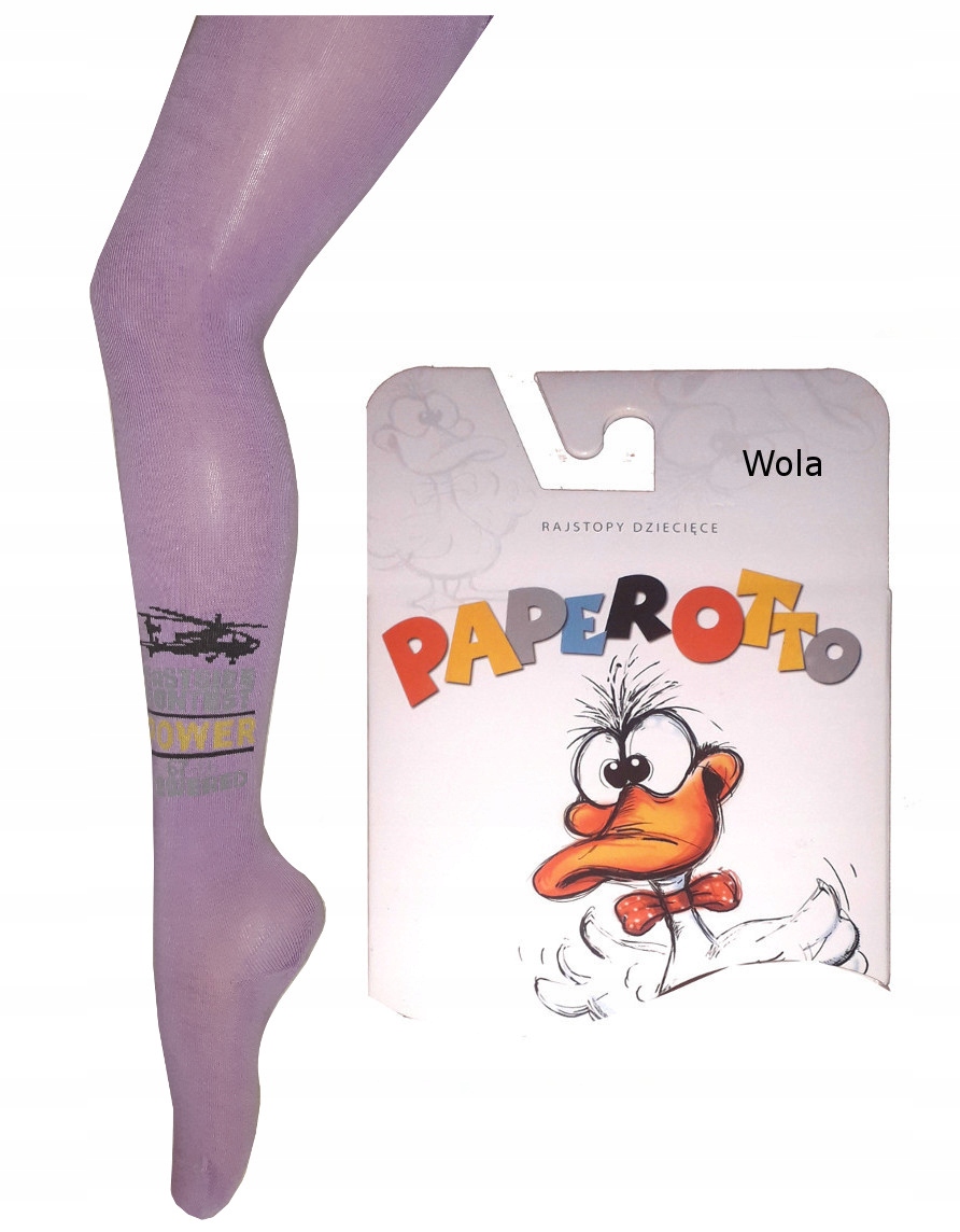 

Wola rajstopki bawełniane #109 rajstopy ** 116-122