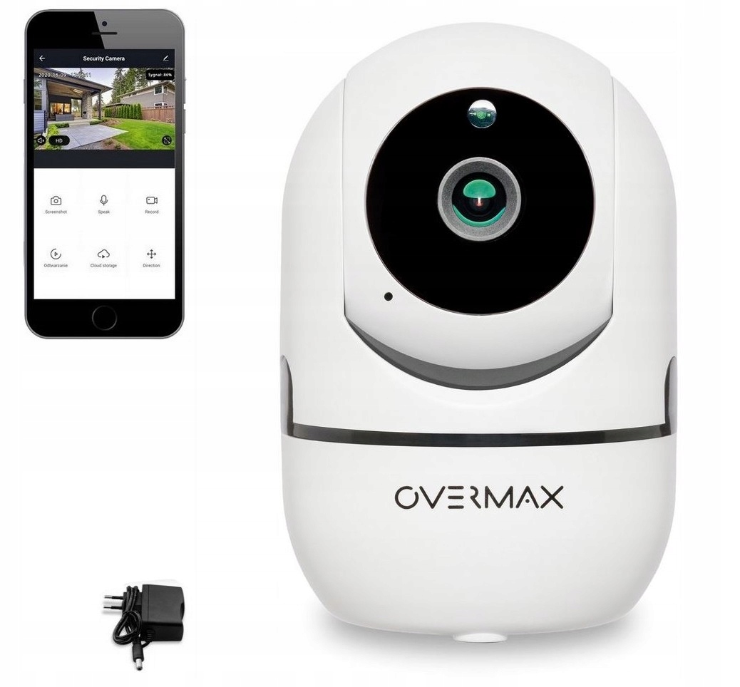 KAMERA WiFi IP MONITORING FULLHD CAMSPOT 3.6 SMART