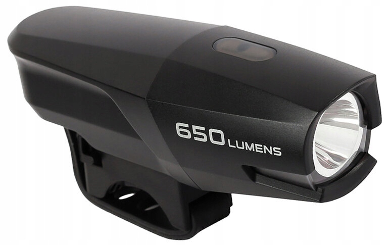 světlo přední Smart Polaris 650 Usb, dobíjecí