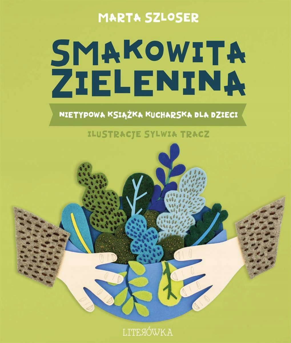 SMAKOWITA ZIELENINA NIETYPOWA KSIĄŻKA KUCHARSKA DL