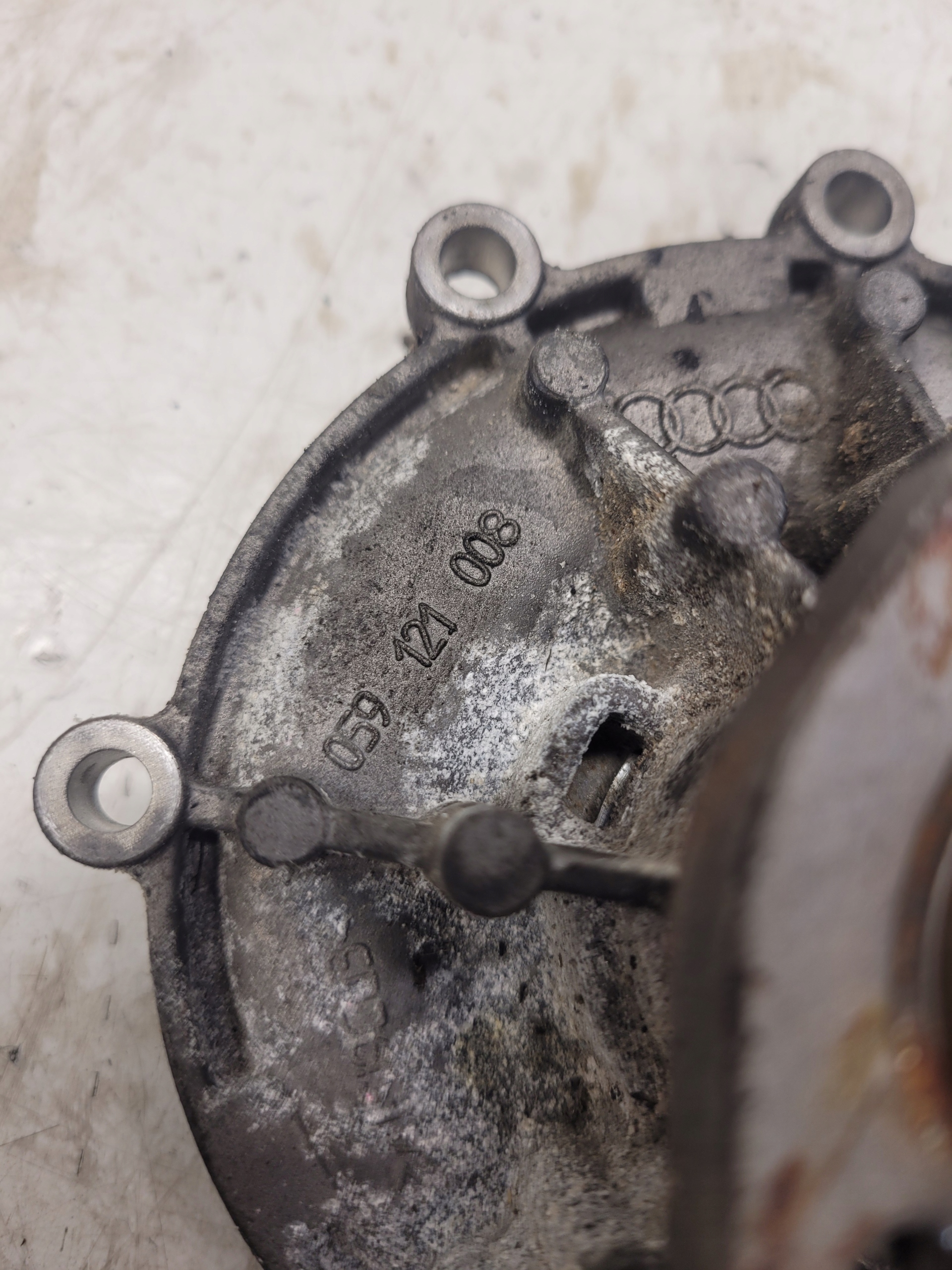 Wasserpumpe AUDI A6 C7 A7 A8 D3 3.0 TDI 059121008