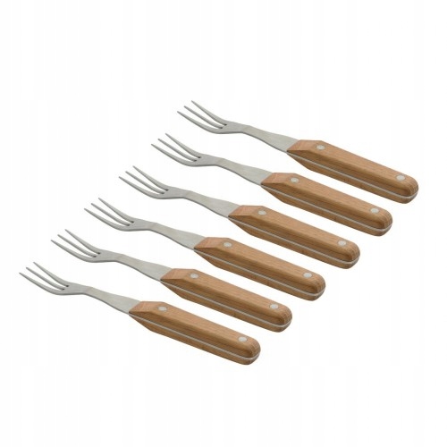 BERGHOFF ZESTAW WIDELCÓW BBQ DO STEKÓW 6CZ