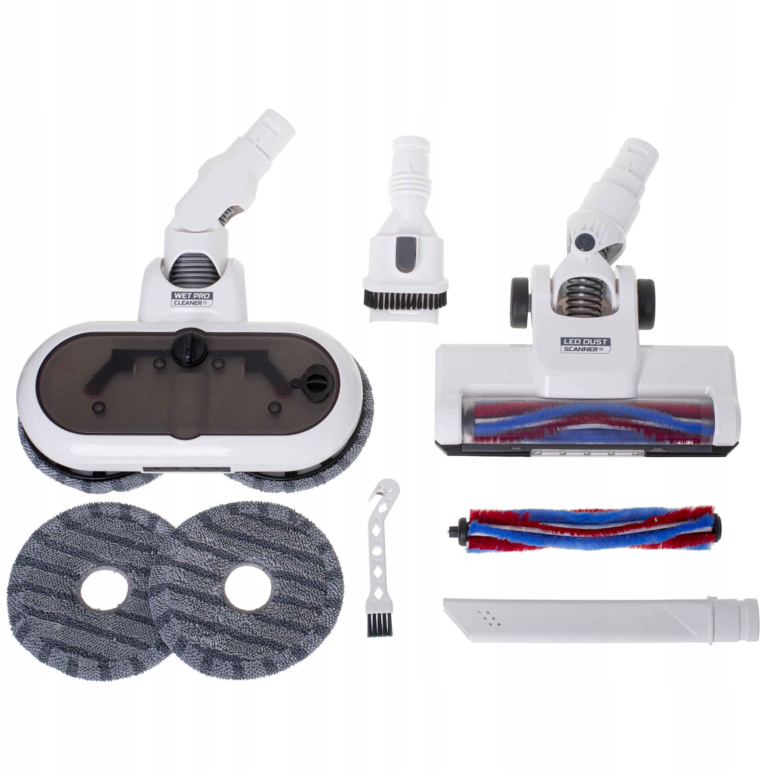 AD 7064 Odkurzacz 2w1 do sucho/mokro LED 114 min pracy