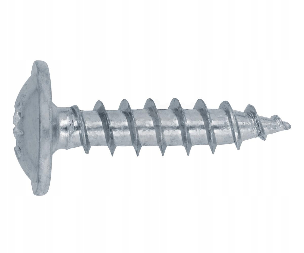 

wkręt hartowany z podkładką 4x12mm 100szt.