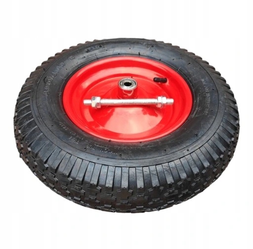 Solidne koło do taczki 400/8 4pr